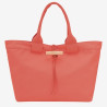 Longchamp - Sac cabas toile Le Roseau